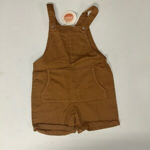 Rylee + Cru Tan Kids Overalls
